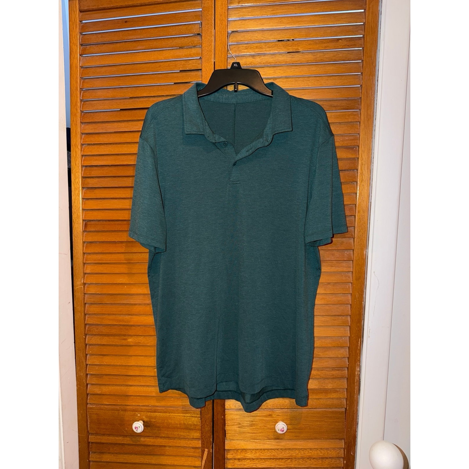 Lululemon Mens Active Polo Mens Large